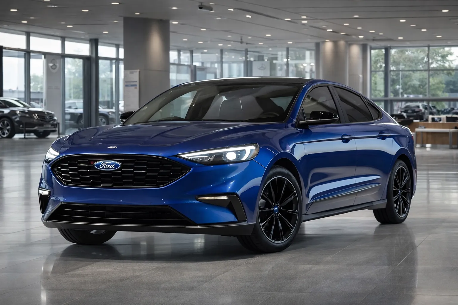 Interior Space, Seating Comfort, and the Character of a True Full-Size Sedan